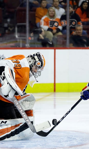 Alexandar Georgiev makes 26 saves, Rangers beat Flyers 4-2